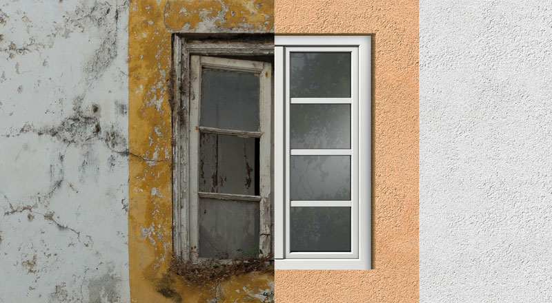 Fenster und Balkontüren